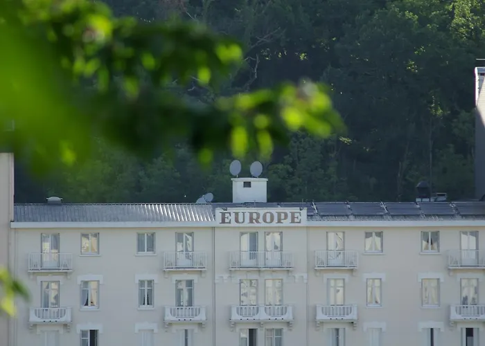 De L'europe Hotel Lourdes